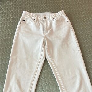 KanCan High Rise White Jeans